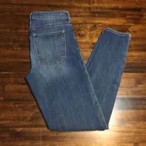 GAP Tall skinny jeans